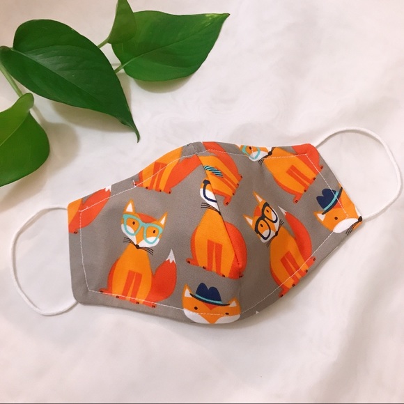 Handmade Face Masks 🦊🦊🍦 - Picture 4 of 4